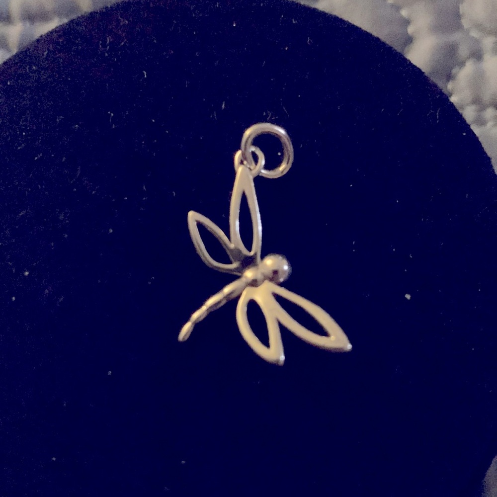 Authentic Tiffany & Co dragonfly 925 sterling silver in excellent condition